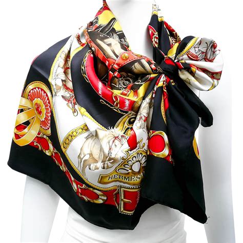 hermes silk head scarves|authentic Hermes scarves.